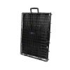18inches Dogs Crate Folding Metal Pets Crates Single Door Puppy Cage Easy Set Up