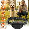 IPX7 Waterproof Electric Dog Training Collar Rechargeable Receiver Beep Shock for Small Medium Large Dogs
