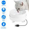 Heated Water Bowl For Dogs Ceramic Heated Pet Water Bowl Food Warmer USB Powered Thermal Pet Bowl Provide Fresh Non Freezing Drinkable Water