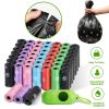 45 Rolls 675 Count Dog Waste Bags Disposable Dog Poop Bags with Dispenser Leakproof Unscented