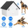 Ultrasonic Anti-barking Device 50Feet Sensing Sonic Dog Bark Deterrent Dog Bark Control with 3 Sensitivity Levels 3 Sensing Distances Indoor Outdoor