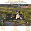Elevated Pet Bed Dogs Cot Dogs Cool Bed S/M/L Heavy-Duty Breathable Washable Indoor Outdoor Use