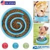Dog Slow Feeder Bowl Pet Interactive Maze Feeder Bowl Anti-Bloat Feeding Plate