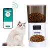 5L Automatic Pet Feeder Timed 2.4G WiFi Dog Feeder With App Control 1-10Meals Dry Food Per Day Type-C Battery Dual Power Supply For Dogs