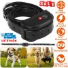 IPX7 Waterproof Electric Dog Training Collar Rechargeable Receiver Beep Shock for Small Medium Large Dogs