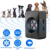 Ultrasonic Anti-barking Device Indoor Outdoor Dog Bark Control with 3 Frequency Levels Max 32.8Feet Sensing Distance for Most Dog Sizes