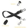iMounTEK 1 PC Adjustable Dog Safety Leash Belt Tangle Free Pet Harness Lead Belt Walking Dog Vehicle Seatbelt