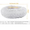 Pet Dog Bed Soft Warm Fleece Puppy Bed Dog Cozy Nest Sofa Bed Cushion For S/M Dog