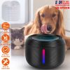 2.5L 84.54OZ Pet Water Fountain Smart Pet Drinking Fountain with LED Light 7 Pack Replaceable Filters Water Level Quiet Pump Dry-Run Protection Do