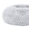 Pet Dog Bed Soft Warm Fleece Puppy Bed Dog Cozy Nest Sofa Bed Cushion For S/M Dog