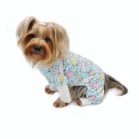 Ultra Soft Plush Minky Funny Sheep Pajamas - XS