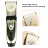 Rechargeable Electric Cordless Pet Hair Clipper Dog Shaver Low Noise Professional Heavy Duty Dog Grooming Kit for Small Large Dogs Pets