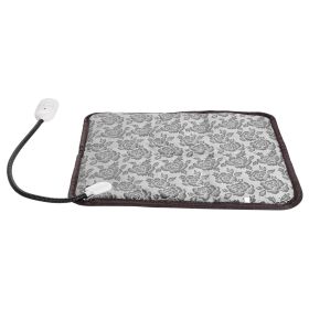 Pet Heating Pad Dog Electric Heating Mat Waterproof Adjustable Warming Blanket with Chew Resistant Steel Cord Case