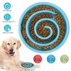 Dog Slow Feeder Bowl Pet Interactive Maze Feeder Bowl Anti-Bloat Feeding Plate