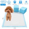 50Pcs/Set Dog Training Pads Puppy Pee Pads-Train 24’’*18’’ M