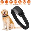 Dog Training Collar Receiver IPX6 Waterproof Dog Bark Shock Vibration Beep Receiver