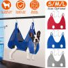 Dog Hammock Helper Pet Grooming Hammock Harness Restraint Bag Helper Breathable for Nail Trimming Clipping
