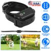 Electric Dog Training Collar Rechargeable Receiver Beep Shock for small Medium Large Dogs