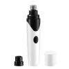 Dogs Pet Nail Grinder USB Rechargeable Pet Electric Nail Trimmer Clipper 3500RPM Paws Trimming Shaping Smoothing Grinder w/ 5Hrs Work Time