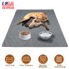 72x72inch Dog Pee Pad Reusable Machine Washable Pet Training Pad Highly Absorbent Quick Dry Puppy Whelping Pad for Dog Playpen Crate Mat