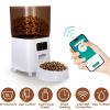 5L Automatic Pet Feeder Timed 2.4G WiFi Dog Feeder With App Control 1-10Meals Dry Food Per Day Type-C Battery Dual Power Supply For Dogs