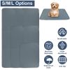 Washable Dog Pee Pad Reusable Puppy Potty Training Pads Waterproof Absorbent Whelping Mat Dog Pee Cushion for Dogs