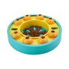 Dog Puzzle Food Feeder Slow Feeding Bowl Interactive Toy Dog Treat Dispensing Toy for IQ Training Mental Enrichment For Small Medium Large Dog