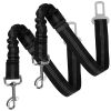 2Pcs Dog Car Safety Seatbelt Clip Adjustable Pet Harness Lead Car Seatbelt For Medium Small Dogs