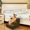 Dog Stairs Pet Step For Bed Couch Sofa Car 3 Steps Soft Foam Detachable Dogs Climb Ladder
