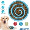 Dog Slow Feeder Bowl Pet Interactive Maze Feeder Bowl Anti-Bloat Feeding Plate