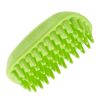 Dog Bath Brush Anti-Skid Pet Grooming Shower Bath Silicone Massage Comb For Long & Short Hair Medium Large Pets Dogs