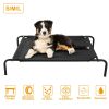 Elevated Pet Bed Dogs Cot Dogs Cool Bed S/M/L Heavy-Duty Breathable Washable Indoor Outdoor Use